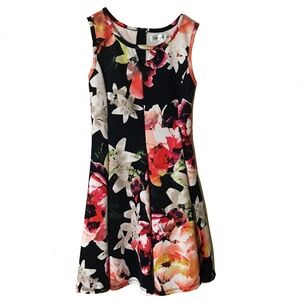 Emerald Sundae Girl's Floral Dress Size 8